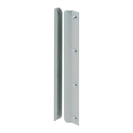 Prime-Line Prime-Line Latch Shield, 12inH, Gray U 9513